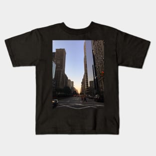 Park Ave, Manhattan, NYC Kids T-Shirt